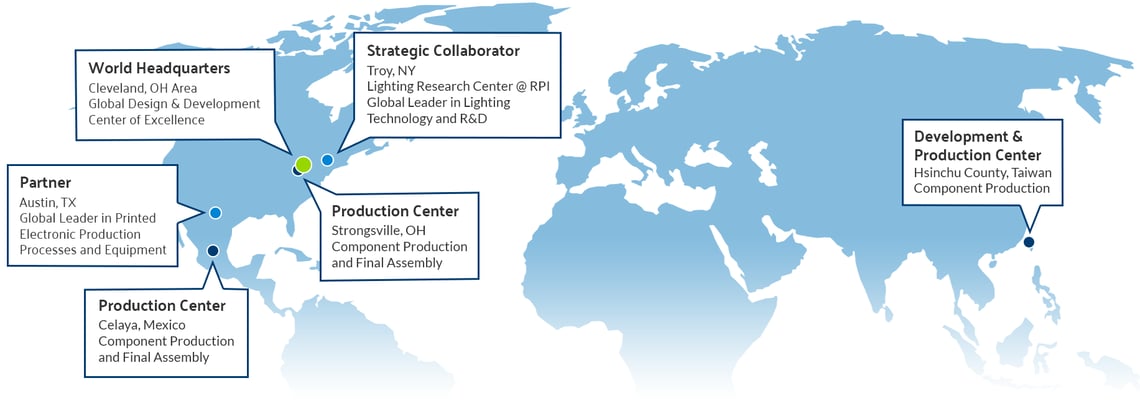 lumitex-global-presence