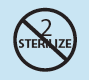 Do not resterilize