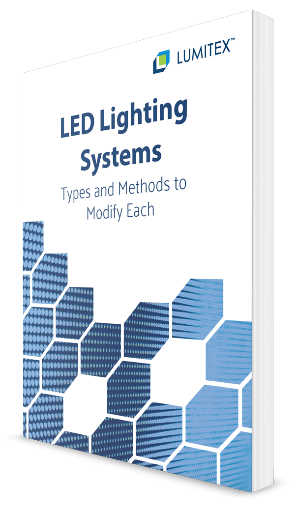 LED Lighting Systems Types and Methods to Modify Each