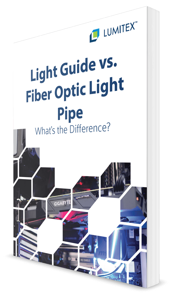 Backlighting with Light Guides vs Light Pipes as a PDF