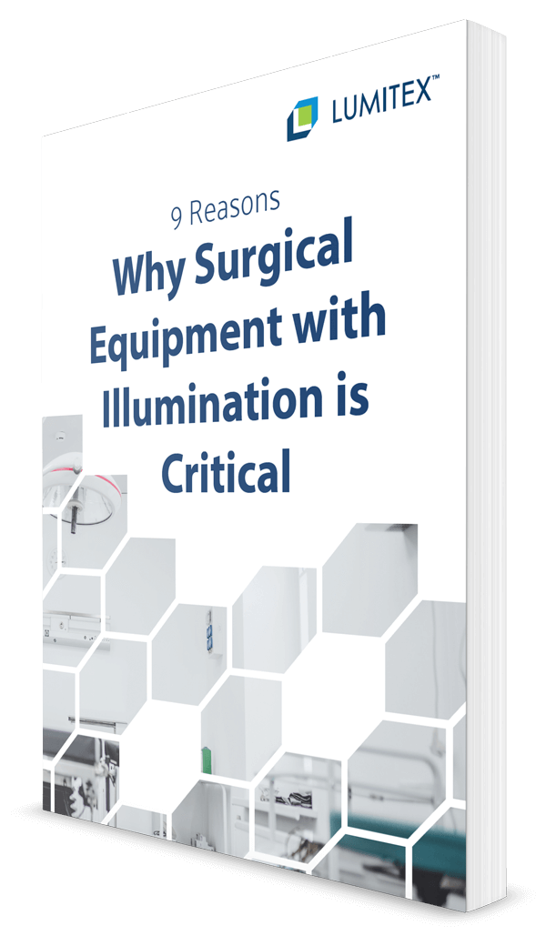 Surgical Equipment with Illumination Guide