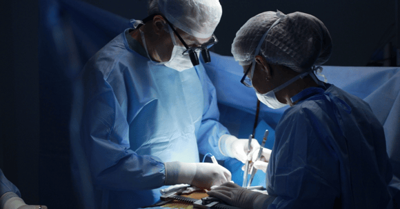 lighting solution for surgical operation 