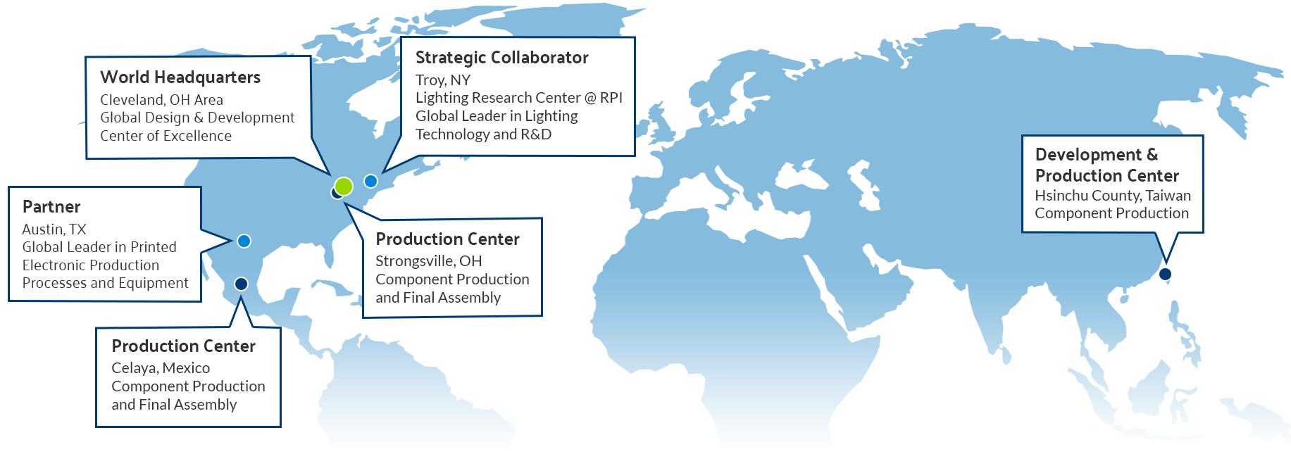 lumitex-global-presence