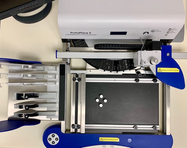 Protoplace- mini pick and place machine