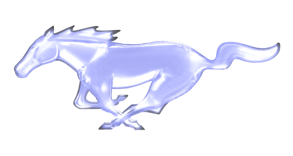 Light Up Mustang Logo