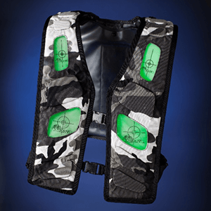 laser tag vibrating vest